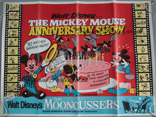 The Mickey Mouse Anniversary Show / The Mooncussers