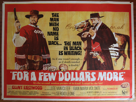 For a Few Dollars More