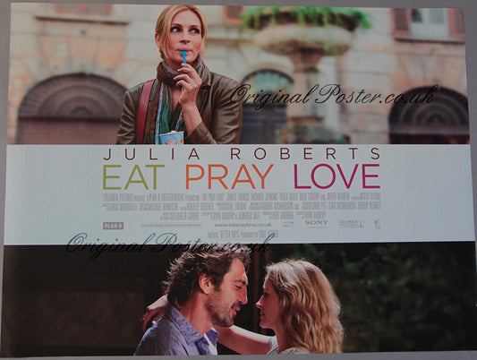 Eat Pray Love