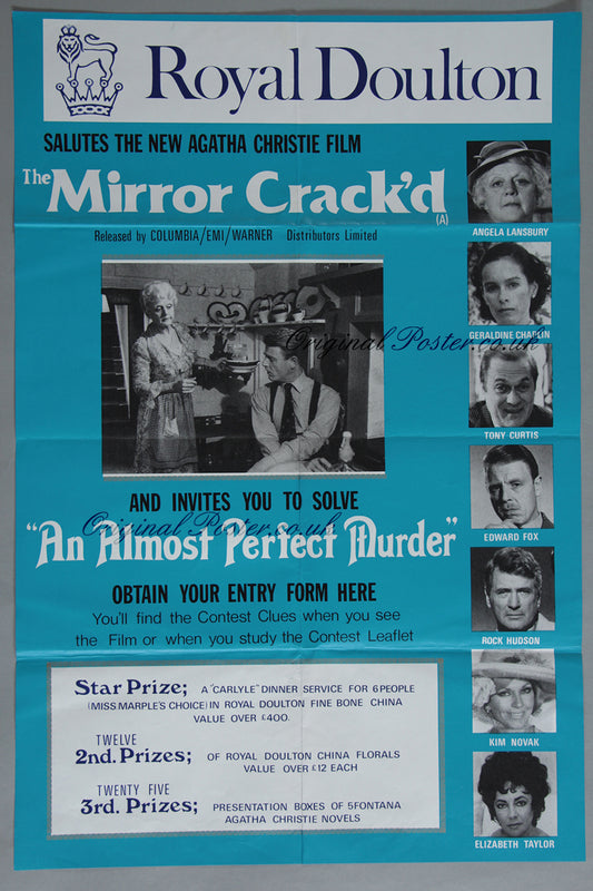 The Mirror Crack'd Royal Doulton