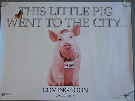 Babe: Pig in the City