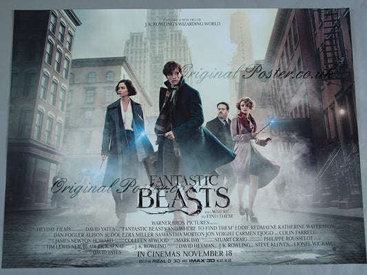 Fantastic Beasts and Where to Find Them
