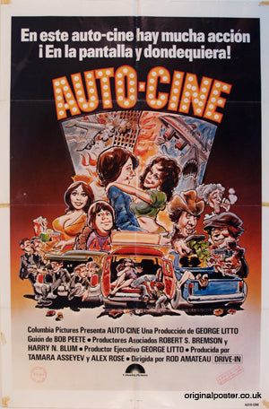 Drive-In, Auto Cine