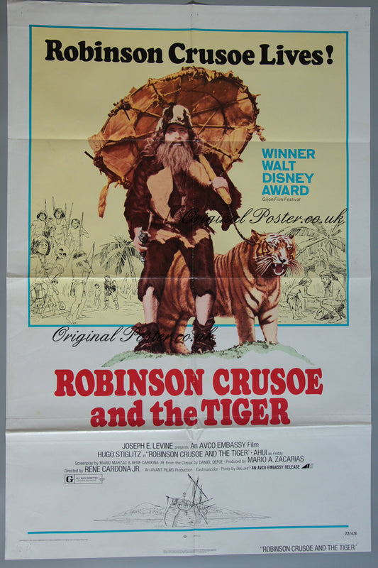 Robinson Crusoe and the Tiger