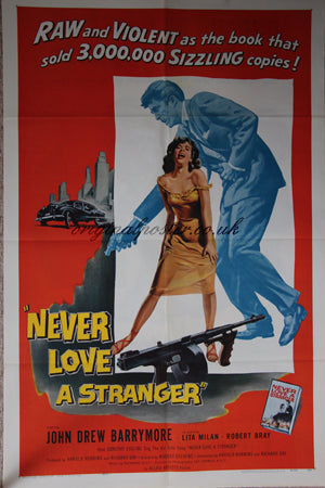 Never Love a Stranger