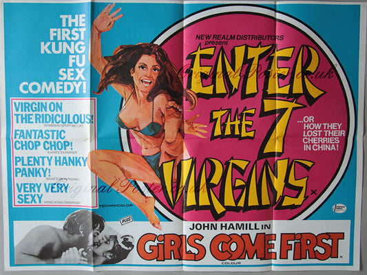 Enter the 7 Virgins