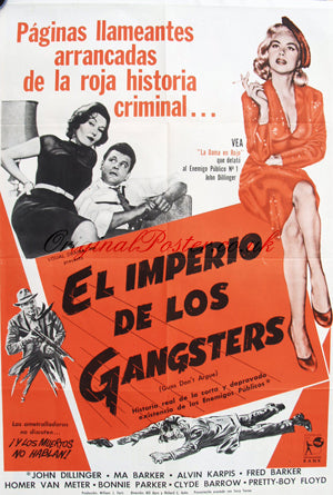 Guns Don't Argue / El Imperio de los Gangsters