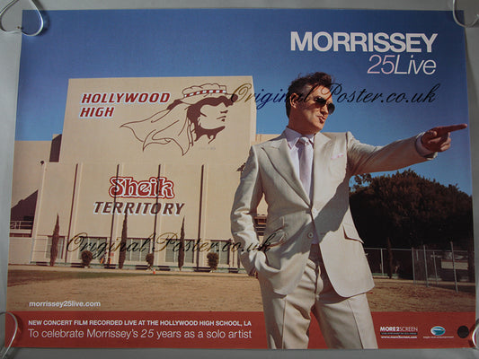Morrissey: 25 Live