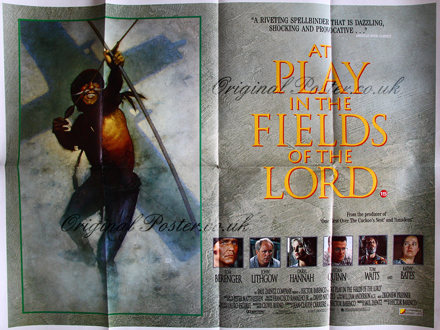 At Play in the Fields of the Lord