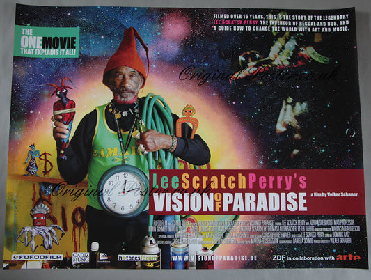 Lee Scratch Perry's Vision of Paradise