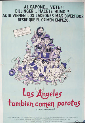 Even Angels eat Beans / Los Angeles tambien comen porotos