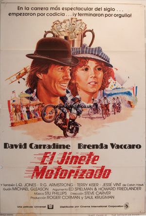 Fast Charlie... the Moonbeam Rider El Jinete Motorizado