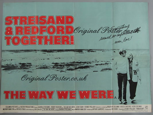 The Way we Were