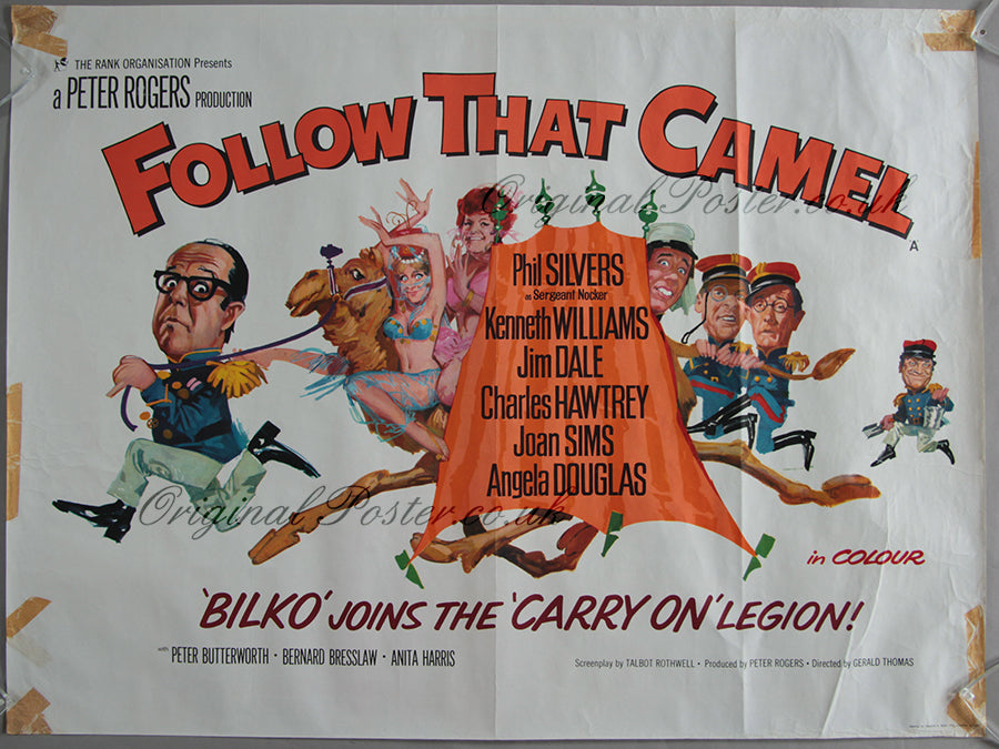Carry On Follow That Camel