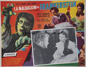 The Curse of Frankenstein