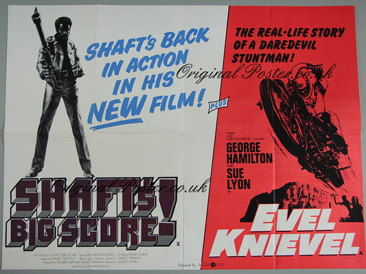 Shaft's Big Score/ Evel Knievel