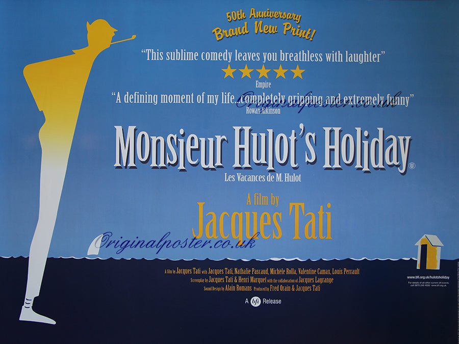 Les Vacances de M. Hulot / Monsieur Hulot's Holiday
