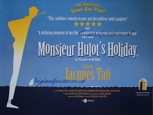 Les Vacances de M. Hulot / Monsieur Hulot's Holiday