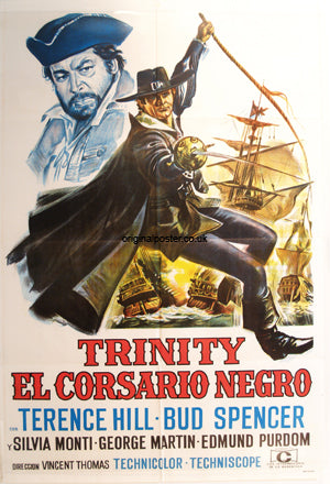 The Black Pirate / Il corsaro nero / Trinity el Corsario Negro