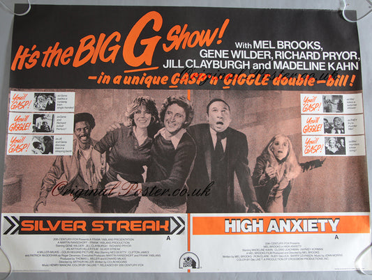 Silver Streak / High Anxiety