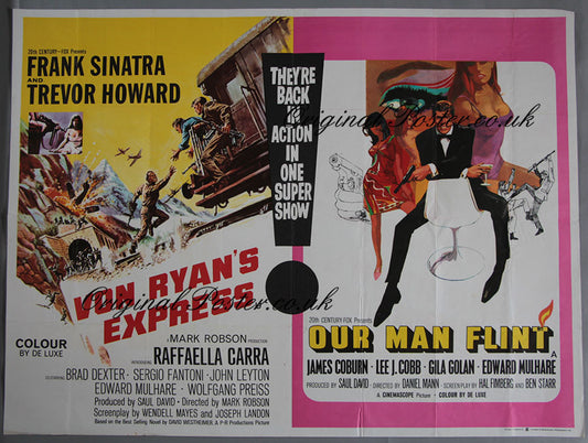 Von Ryan's Express / Our Man Flint