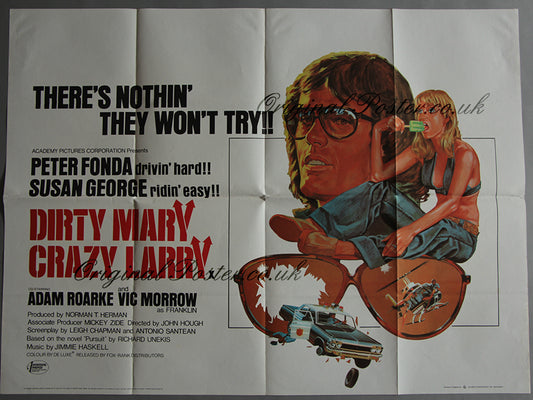 Dirty Mary Crazy Larry