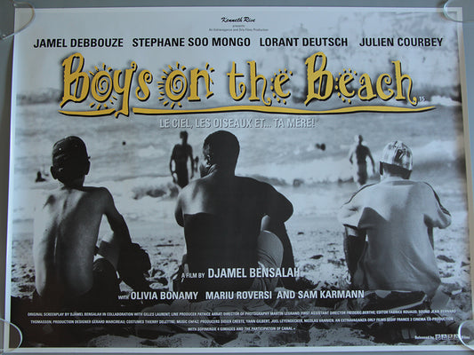 Boys on the Beach