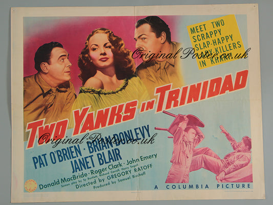 Two Yanks in Trinidad