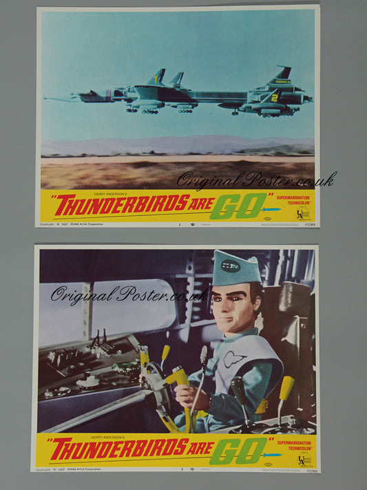Thunderbirds Are GO
