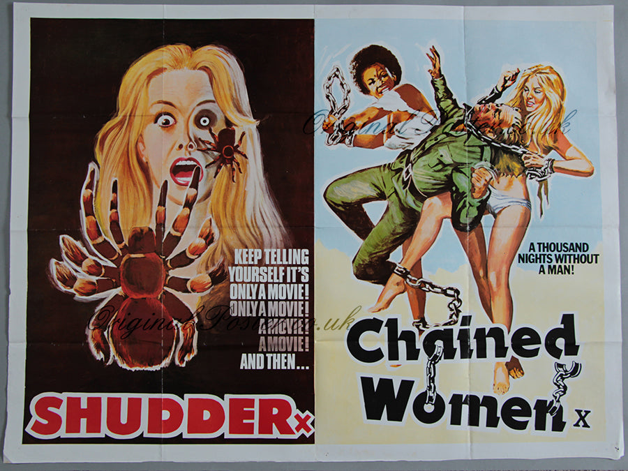 Shudder aka Kiss of the Tarantula / Chained Women aka Black Mama White Mama