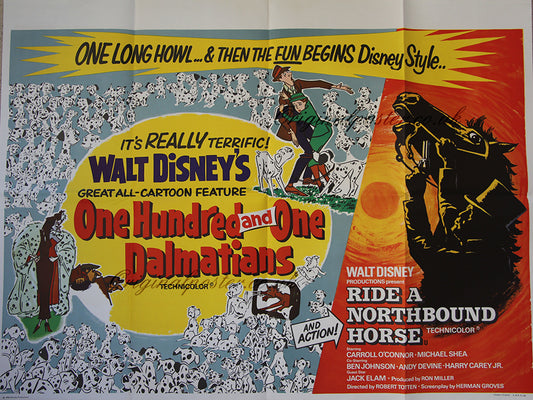 One Hundred and One Dalmatians / Ride a Northbound Horse