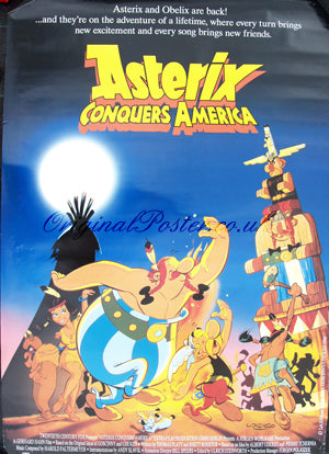 Asterix Conquers America