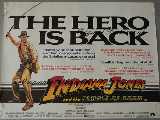 Indiana Jones and the Temple of Doom