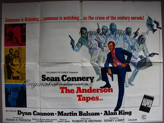 The Anderson Tapes