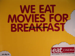 We Eat Movies for Breakfast