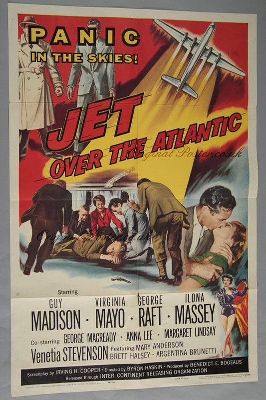 Jet Over the Atlantic