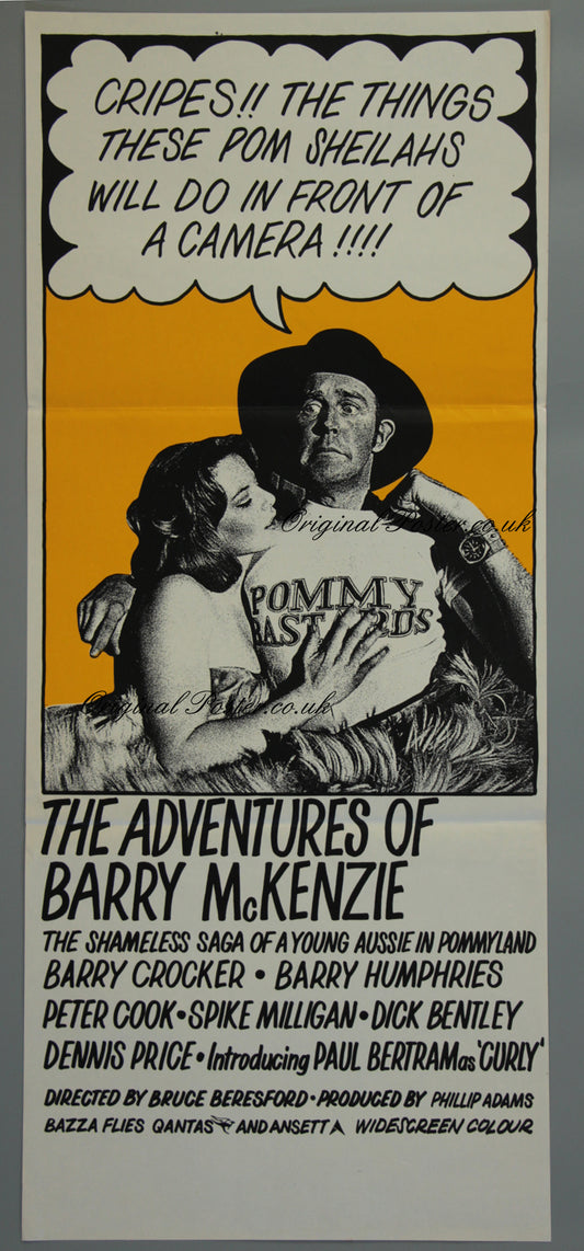 Barry McKenzie Holds His Own