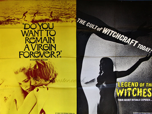 Do You Want to Remain a Virgin Forever? / Legend of the Witches