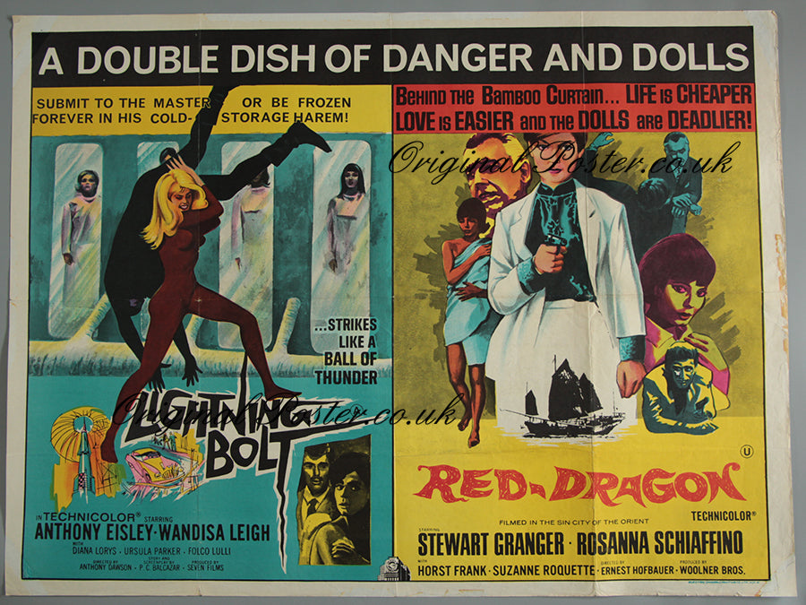 Lightning Bolt / Red Dragon