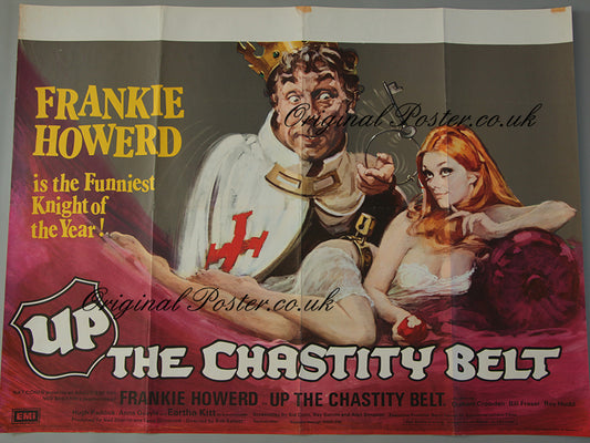 Up the Chastity Belt