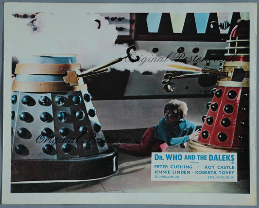 Dr. Who and the Daleks