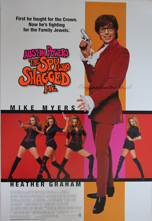 Austin Powers: The Spy Who Shagged Me