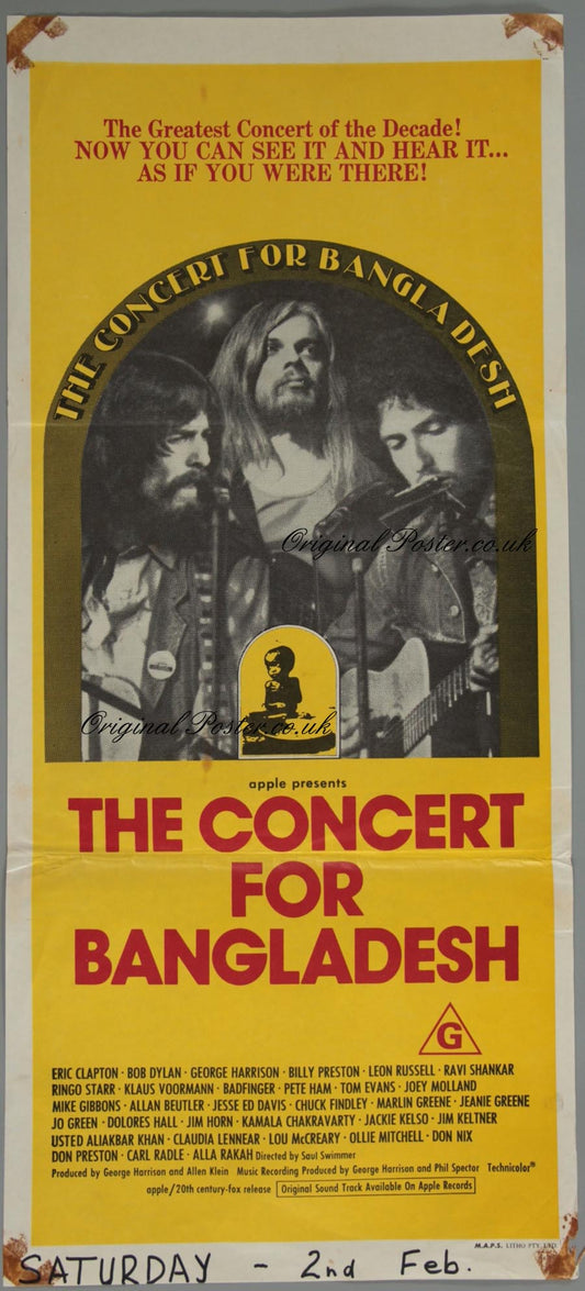 The Concert for Bangladesh