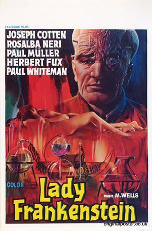Lady Frankenstein