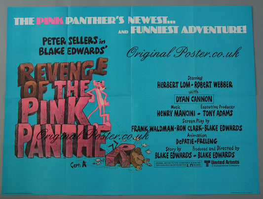The Revenge of the Pink Panther