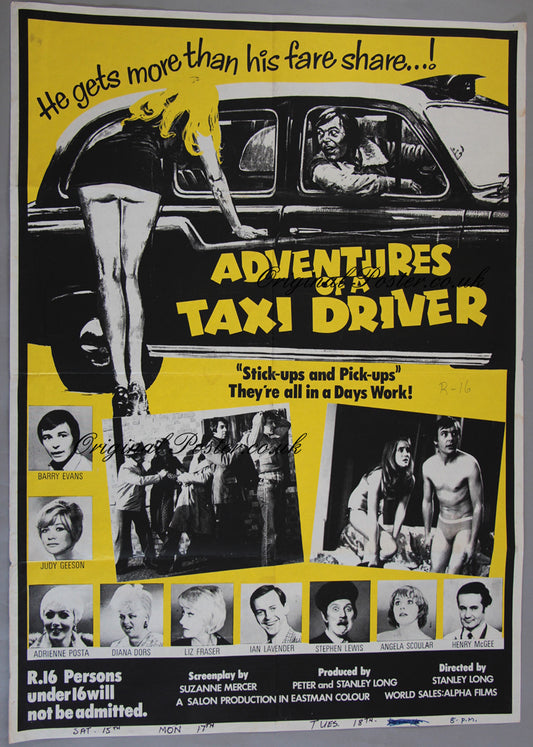 Adventures of a Taxi Driver