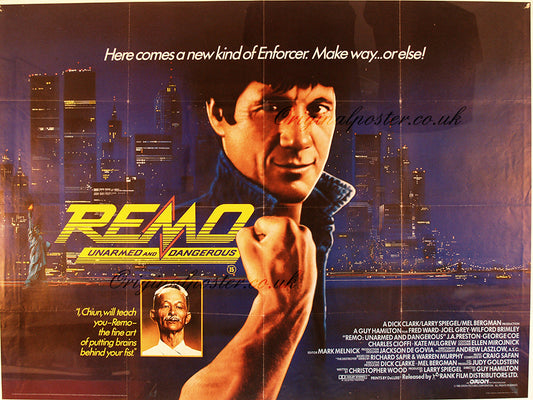 Remo: Unarmed and Dangerous