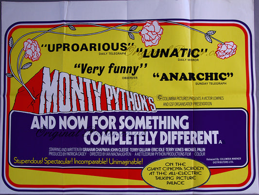 Monty Python's And Now for Something Completely Different