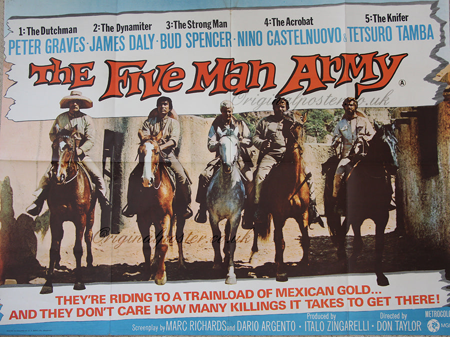 The Five Man Army