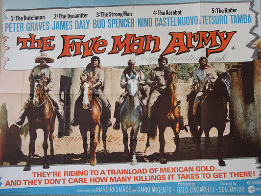 The Five Man Army